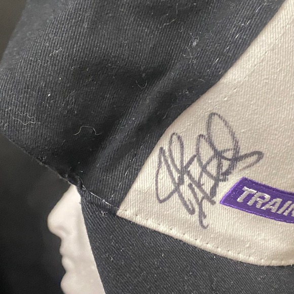 Arizona Diamondbacks Training Centers Hat Cap‎ Signed Baseball MLB - Picture 7 of 8